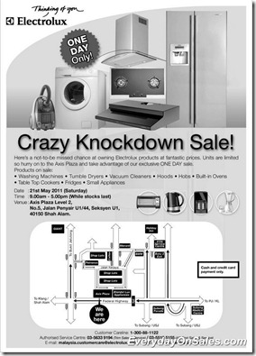 Electrolux-Crazy-Knockdown-Sale-2011-EverydayOnSales-Warehouse-Sale-Promotion-Deal-Discount