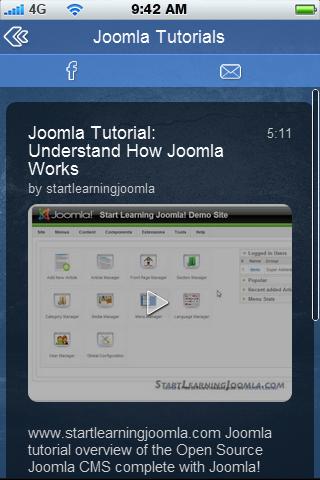 Joomla Tutorials