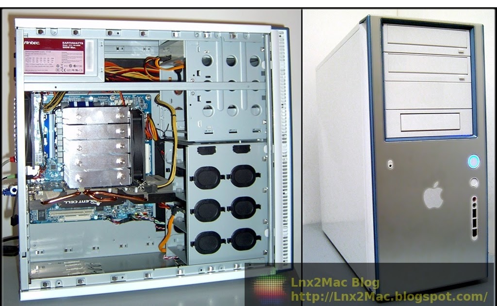 Finalizing The Build Lnx2mac S Blog