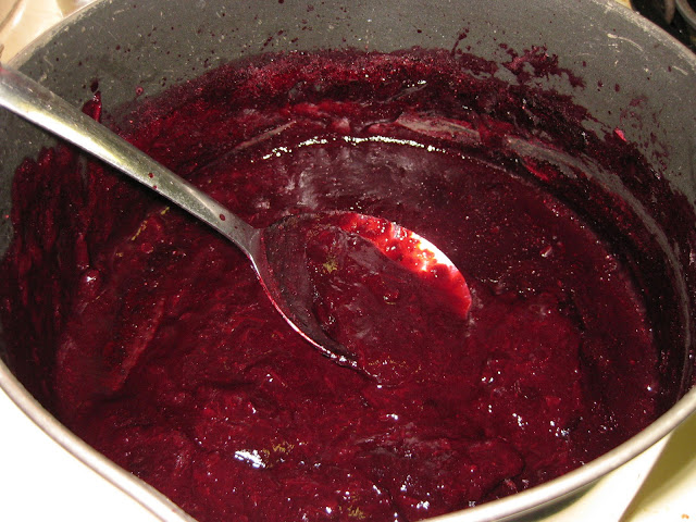 Blueberry puree