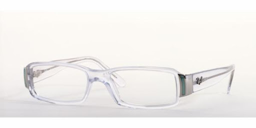 Óculos Ray Ban RX5051 Cristal com Prata Óculos Ray Ban RX5051 Cristal com Prata