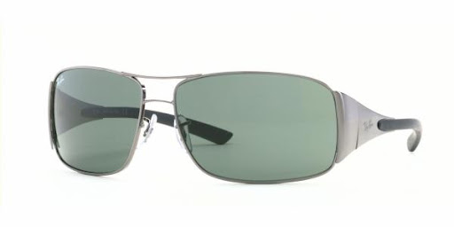 Óculos de Sol Ray Ban RB3320 Óculos Ray Ban RB3320