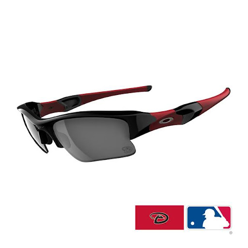 Óculos Óculos Oakley Flack Jacket – Major League Baseball Team