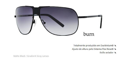 Óculos HB de Sol - Burn HB » Óculos HB Hot Buttered Burn
