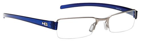 Óculos HB - Armação M821 Óculos HB modelo M821 na cor azul mar