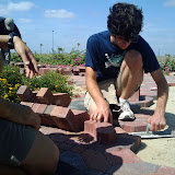 Prayer Garden Update June 13, 2009