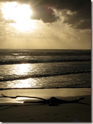 Rainbow sands or no, still a lovely scene here at Rainbow Beach (click to enlarge)