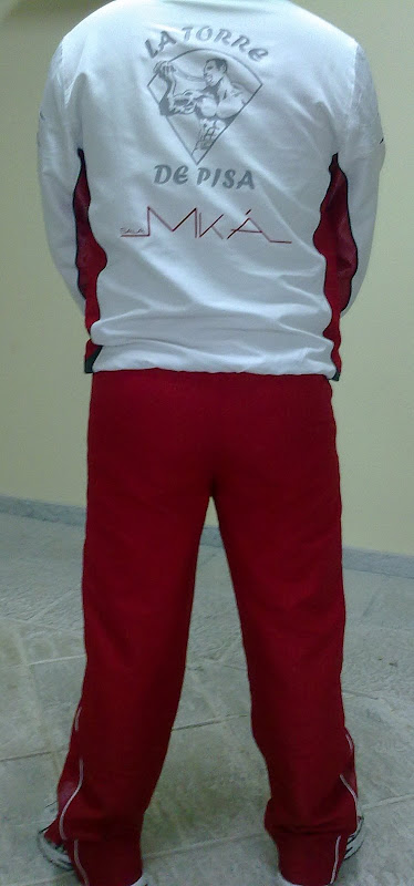 Chandal Club Detras