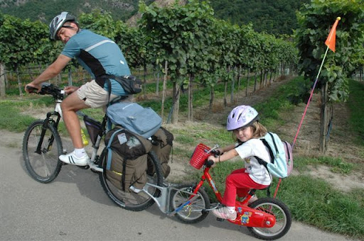 Enganche para bicis