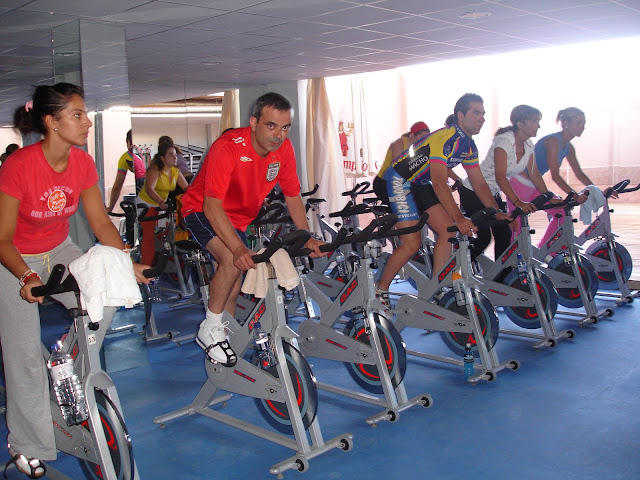Gimnasio Maraton - Clase de Spinning