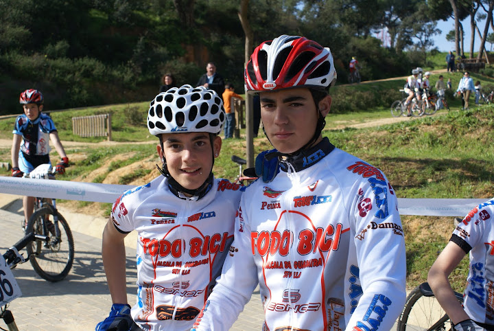 Manuel &Aacute;ngel Luque junto a Antonio Jes&uacute;s Garc&iacute;a