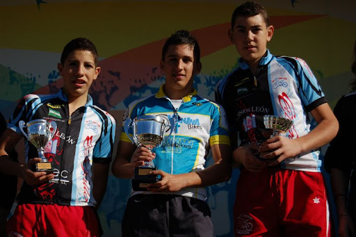 Podium de infantiles