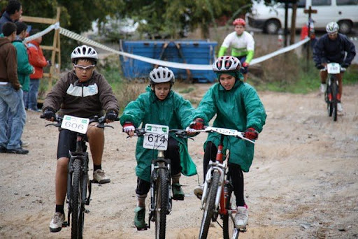 Pablo, Javier y Carmen