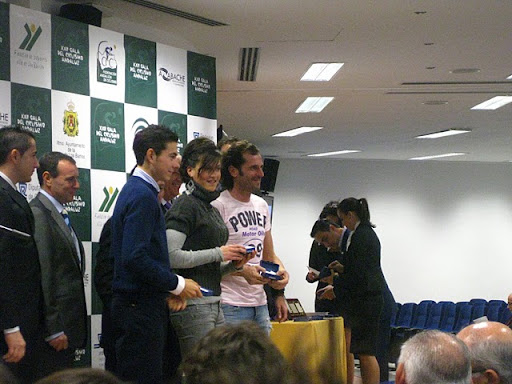 Jos&eacute; Maria Sanchez y Marta Barroso