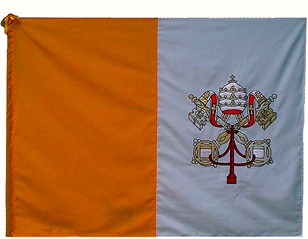 bandeira do Vaticano