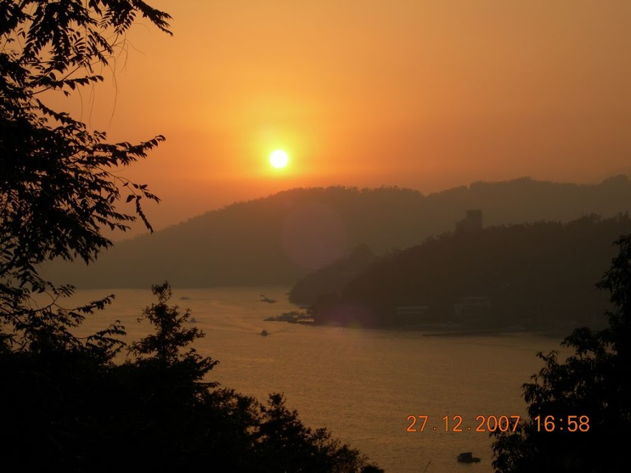 riYueTan_sunset