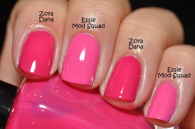Spaz & Squee: Essie Mod Squad and
