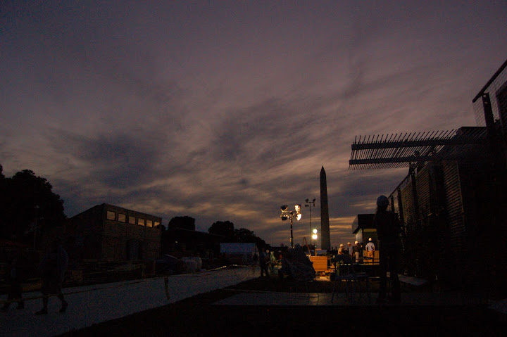 Sunset on the Mall, Day 4