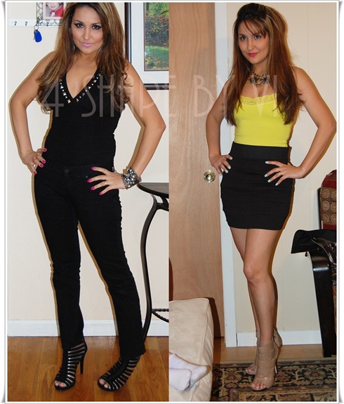 Antes e depois