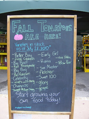 The best looking chalkboard on the planet