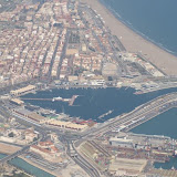 Anne-Marie Melster: Puerto de Valencia, vista aérea Anne-Marie Melster: Puerto de Valencia, vista aérea