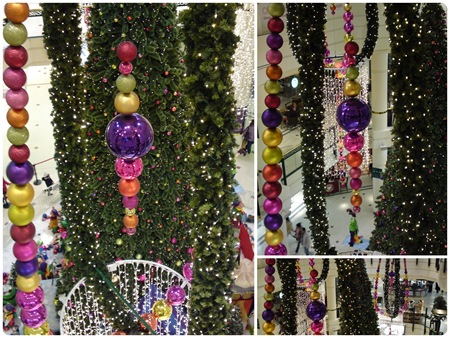 Glades Christmas decorations