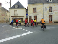 The patisserie at Ponce-sur-le-Loir