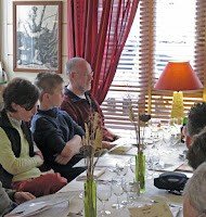Dinner in Blois