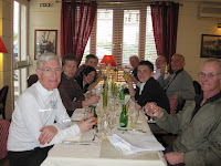 Dinner in Blois
