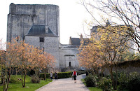 The citadel at Loches