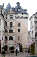 The old town in Loches