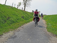 In the lanes of the Cher valley