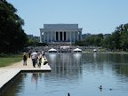 Lincoln Memorial. memorial day