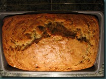 zucchini bread baked0810 zucchini bread baked0810