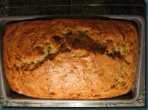 zucchini bread baked0810