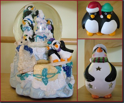 penguinns collage