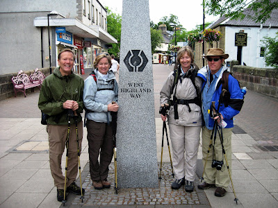 Getting to Milngavie - The Start of the West Highland Way