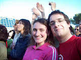 Io e l'Eli al concerto dei Nomadi a Capannori (Primo Maggio 2008)