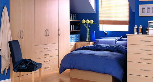 Modern Bedroom Design by Paul Radcliffe