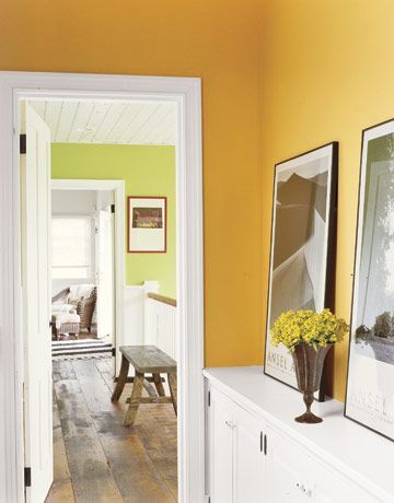 Colored Accents Room Decoration