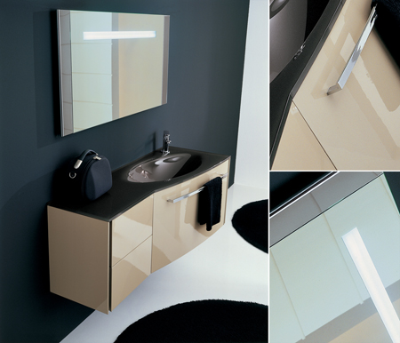 Contemporary Bathroom Furniture from Living House