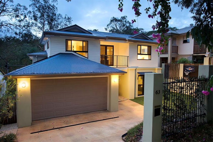 Modern Ideal Home Design from Judy Goodger