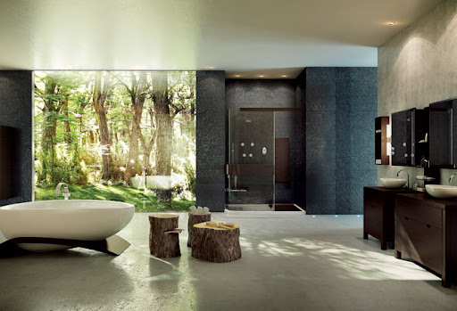 Excellent Nature Bathroom Design Ideas