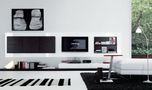 Dynamic and Modern Living Room Wall Units Design Picture 5 Image for Dynamic and Modern Living Room Wall Units Design