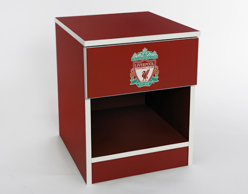 Manchester United Bed Set for Bedroom Design Picture 3 from Branded Bedrooms Image for Manchester United Bed Set for Bedroom Design from Branded Bedrooms