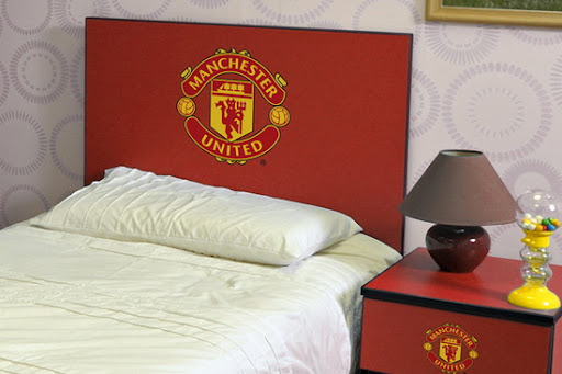Manchester United Bed Set for Bedroom Design from Branded Bedrooms