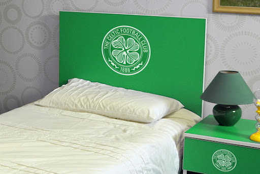 Celtic FC Bed Set Design from Branded Bedroom