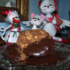 Grand Ola-- Cookies Dipped in Chocolate Ganache