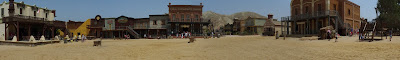 Panorama of the Wild West