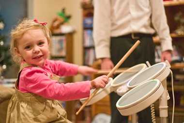 dean's blessing day - Sophie drums